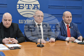 Национален пресклуб на БТА Шумен - ПП „Възраждане” - пресконференция