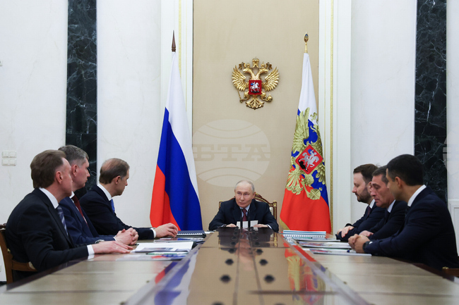 Путин: В началото на годината инфлацията се ускори до 6,4 на сто, но това няма да е задълго