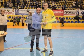 Гоце Делчев - турнир Купа "България-БФХ" - финал