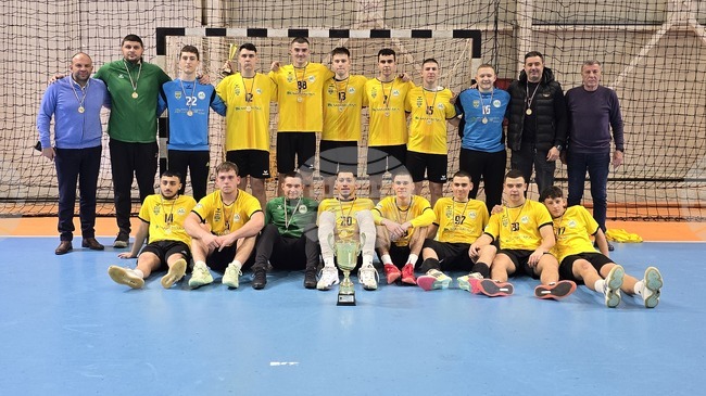 Отборът на Пирин-64 Гоце Делчев спечели Купата на България по хандбал за младежи