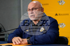 Predators Trotz Hockey
