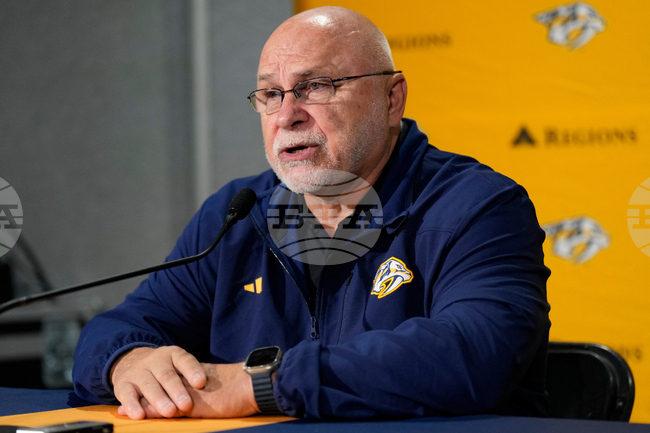 Predators Trotz Hockey