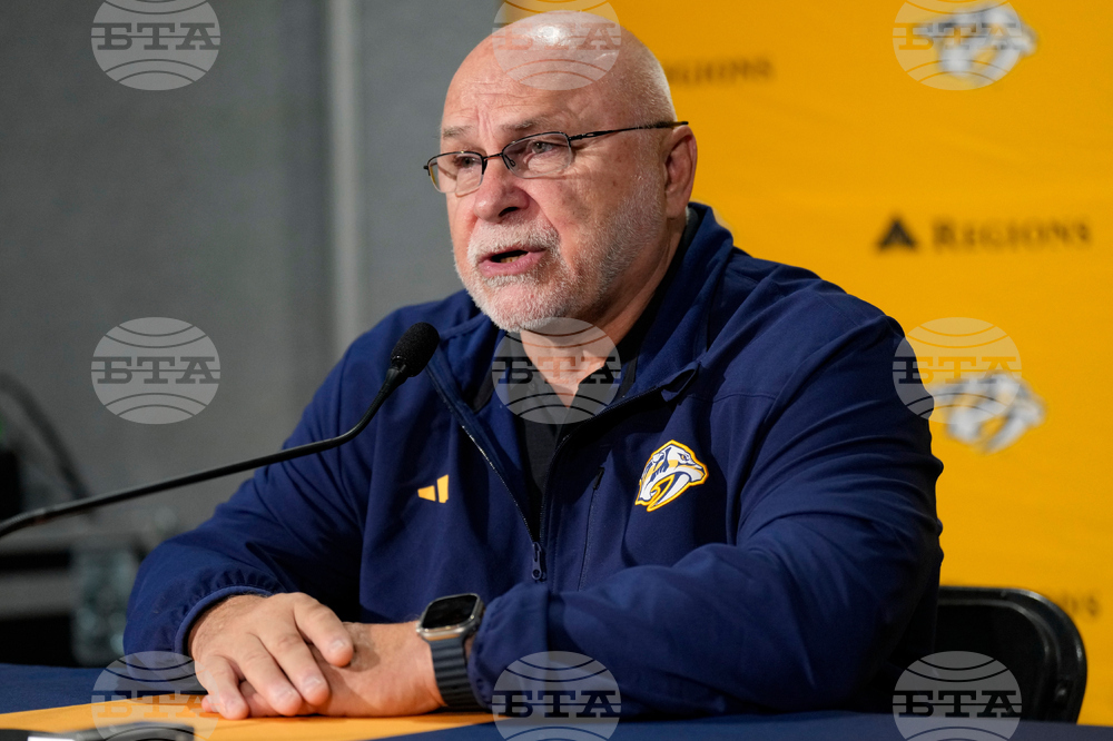 Predators Trotz Hockey