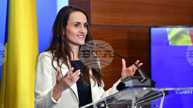 Аджерпрес: Румънският външен министър Оана Цою ще участва в първата министерска среща за критичните минерали във Вашингтон