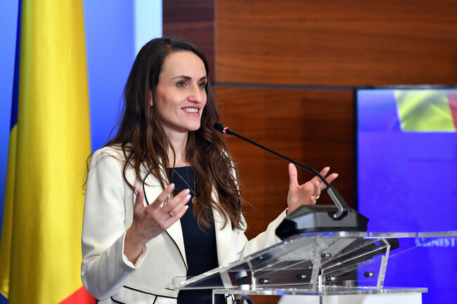 Аджерпрес: Румънският външен министър Оана Цою ще участва в първата министерска среща за критичните минерали във Вашингтон