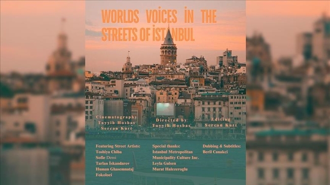 АА: Документален филм на Анадолската агенция за уличните музиканти в Истанбул ще бъде представен на фестивал в Япония