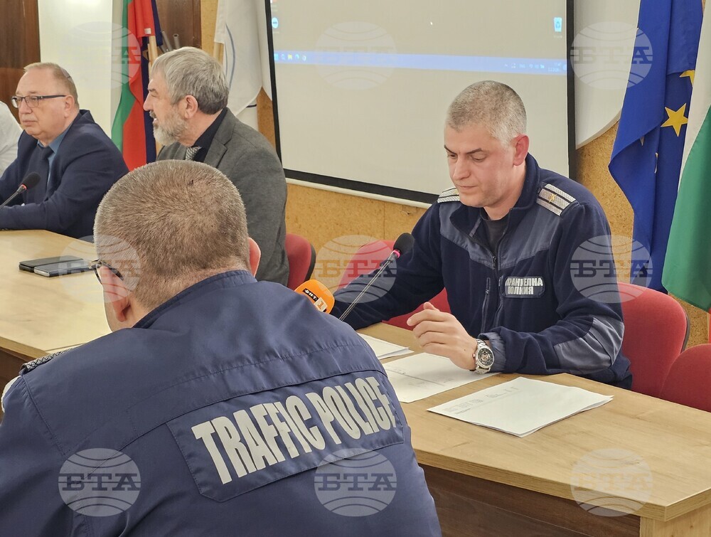 Движение с несъобразена скорост е основна причина за инциденти по пътищата в Русенско