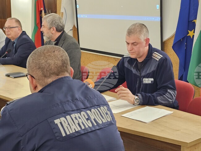 Движение с несъобразена скорост е основна причина за инциденти по пътищата в Русенско