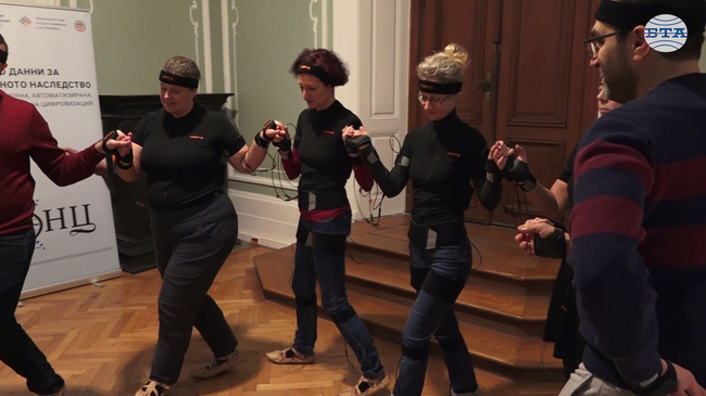  Екип на ИЕФЕМ-БАН разработва система за 3D цифровизация на традиционното българско танцуване като част от нематериалното културно наследство