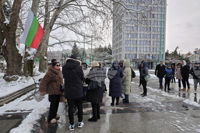  Видин - граждани - подписка - заведение - побой
