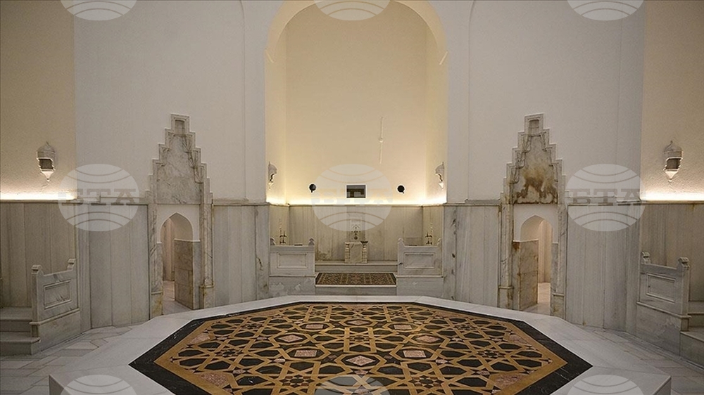 Турските бани допринасят все повече за икономиката на Истанбул, особено през зимните месеци, съобщават представители на спа сектора в града 