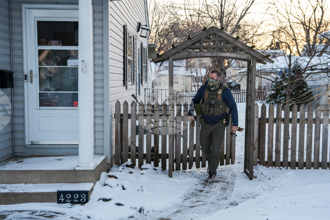 APTOPIX Immigration Enforcement Minnesota