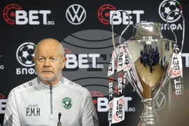 Футбол - Пер Хьогмо - пресконференция