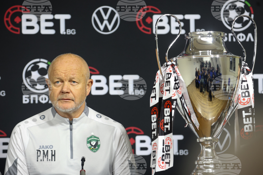 Футбол - Пер Хьогмо - пресконференция