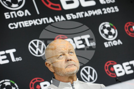 Футбол - Пер Хьогмо - пресконференция