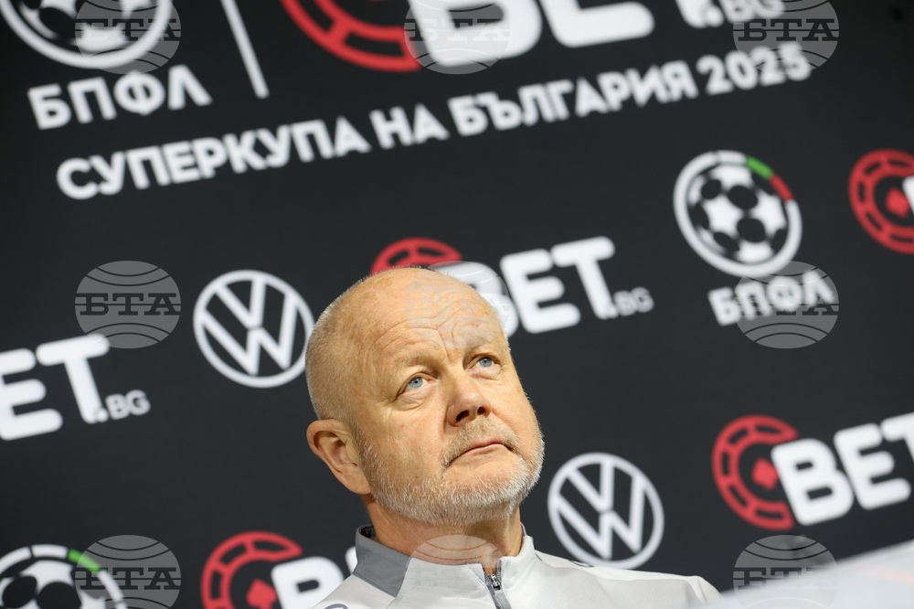 Футбол - Пер Хьогмо - пресконференция