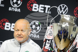 Футбол - Пер Хьогмо - пресконференция