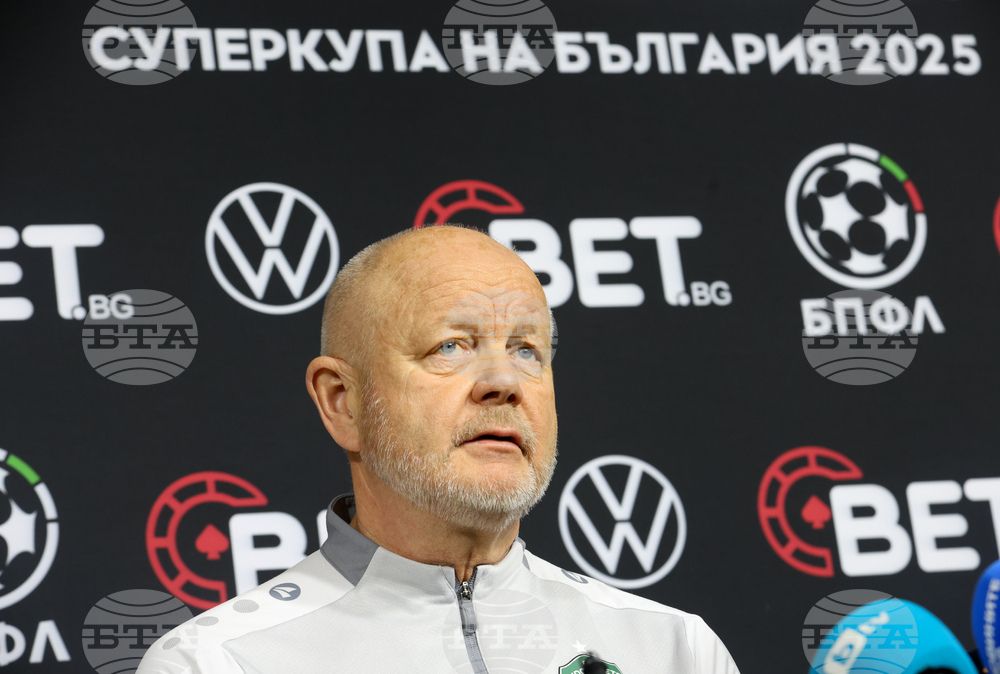 Футбол - Пер Хьогмо - пресконференция