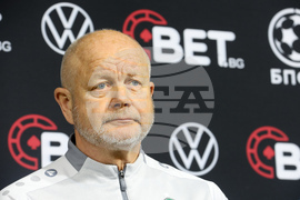 Футбол - Пер Хьогмо - пресконференция