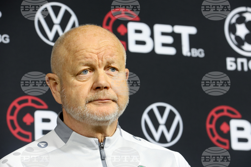 Футбол - Пер Хьогмо - пресконференция