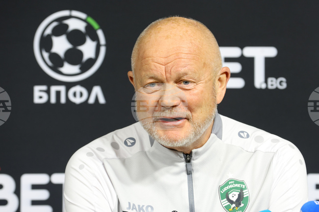 Футбол - Пер Хьогмо - пресконференция