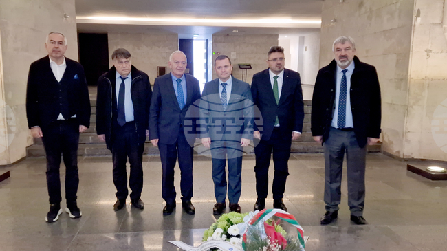 Ruse - Pantheon of the National Revival Figures