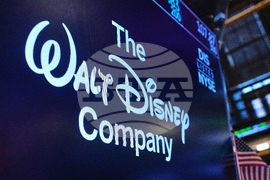 Financial Markets Wall Street Disney Results