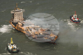 Britain Ship Collision