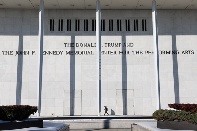 Trump Kennedy Center