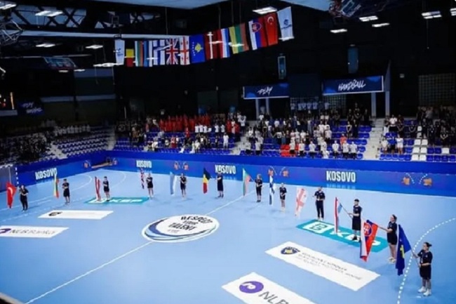 КосоваПрес: Косово ще бъде домакин на две европейски първенства по хандбал тази година