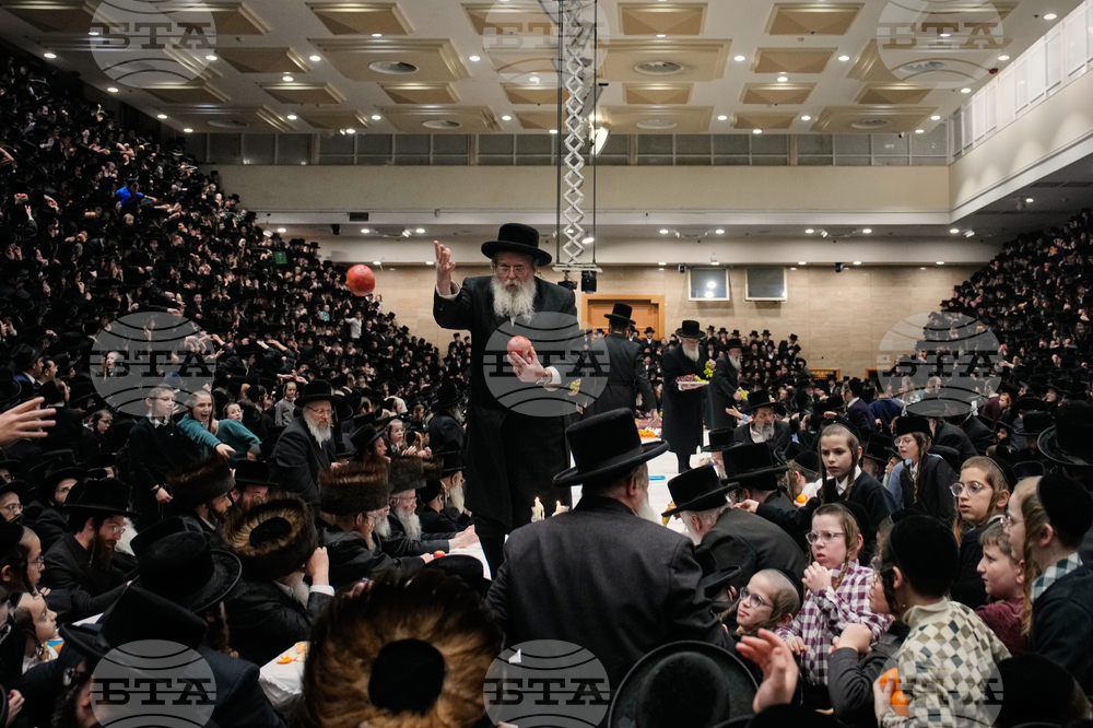 APTOPIX Israel Tu Bishvat