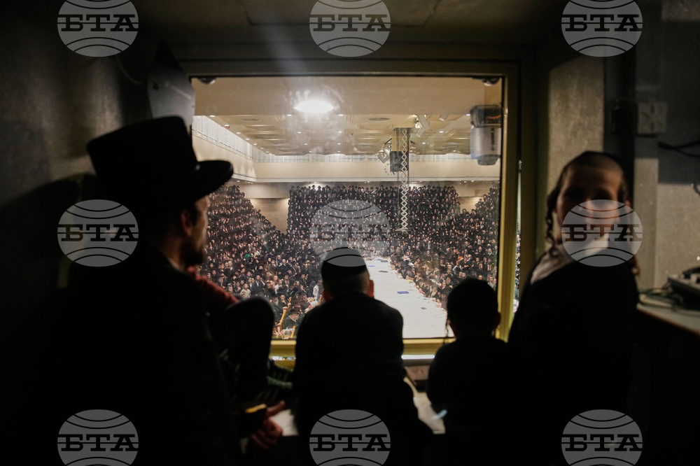 APTOPIX Israel Tu Bishvat