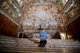 Vatican Sistine Chapel