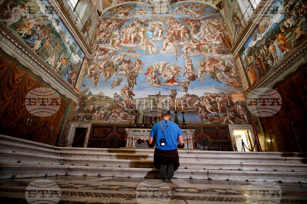 Vatican Sistine Chapel