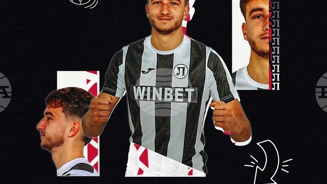 Локомотив (Пловдив) се подсили с юноша на италианския Пиза