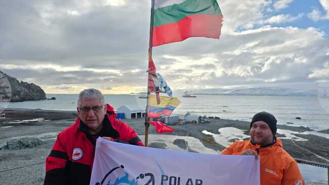 Антарктида е открита лаборатория с нисък индустриален шум и тук събираме ясни данни за слънчевата активност, каза пред БТА инж. Ивайло Начев