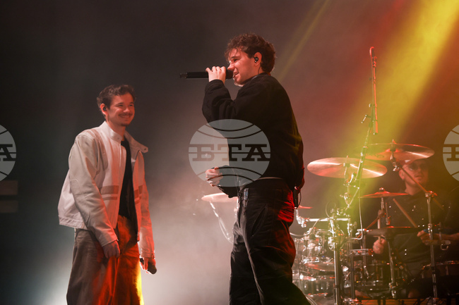 Концерт - Marcus & Martinus