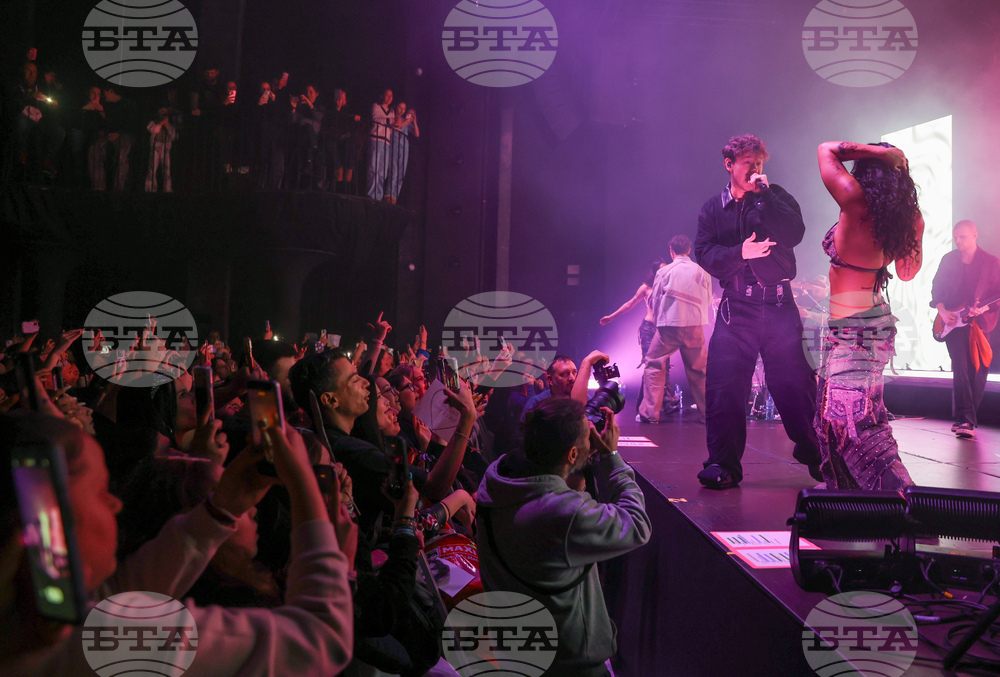 Концерт - Marcus & Martinus