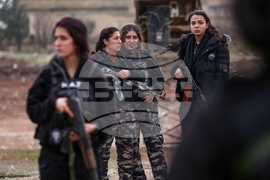 APTOPIX Syria Clashes