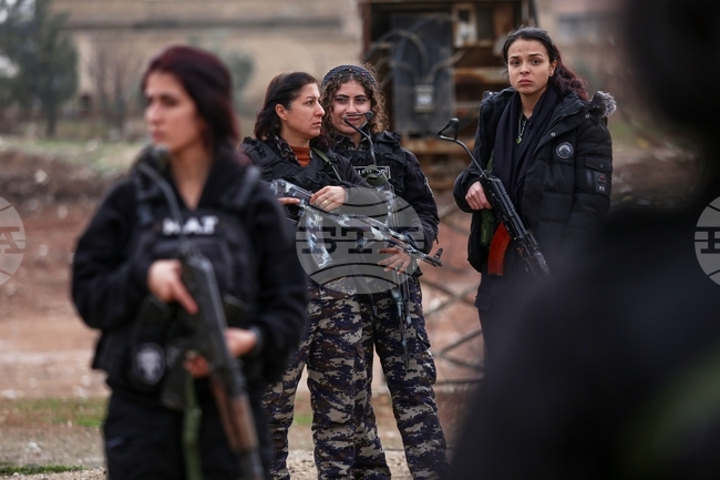 APTOPIX Syria Clashes