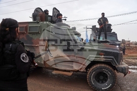 APTOPIX Syria Clashes