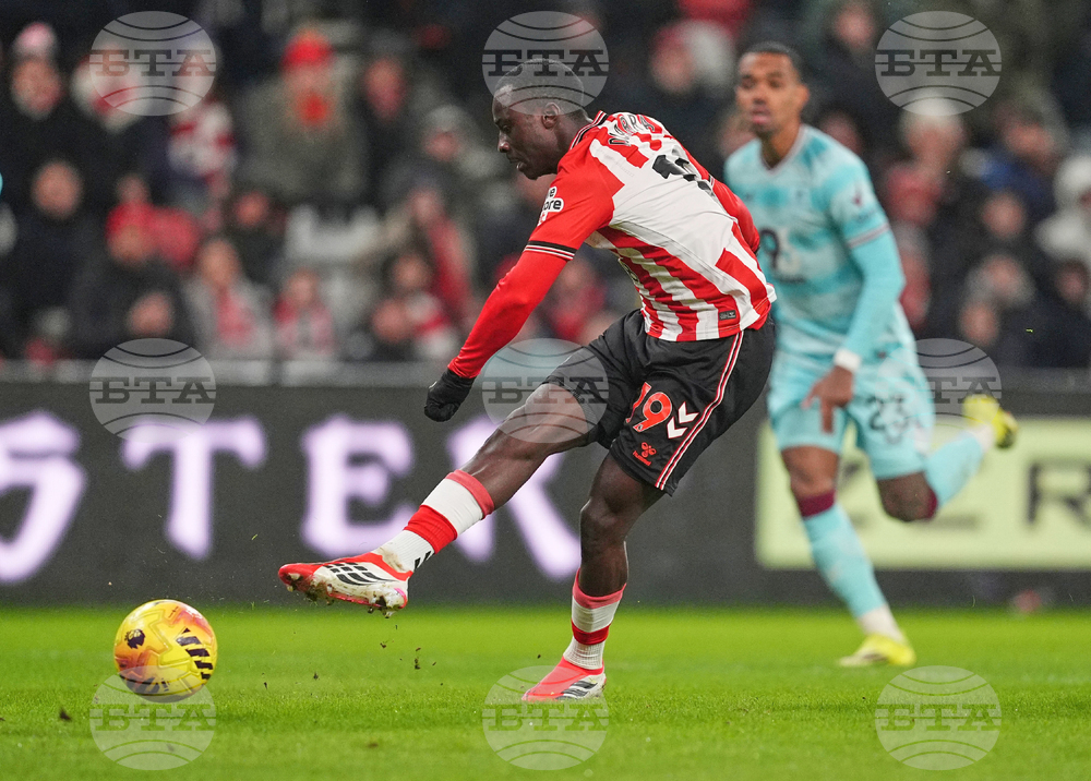 Britain Premier League Soccer