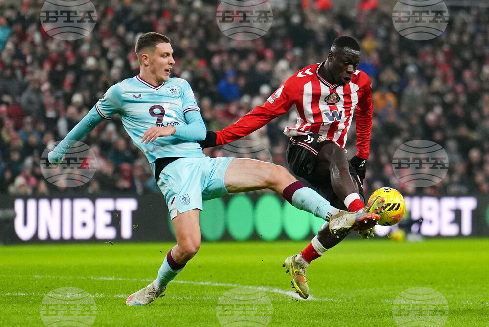 Britain Premier League Soccer