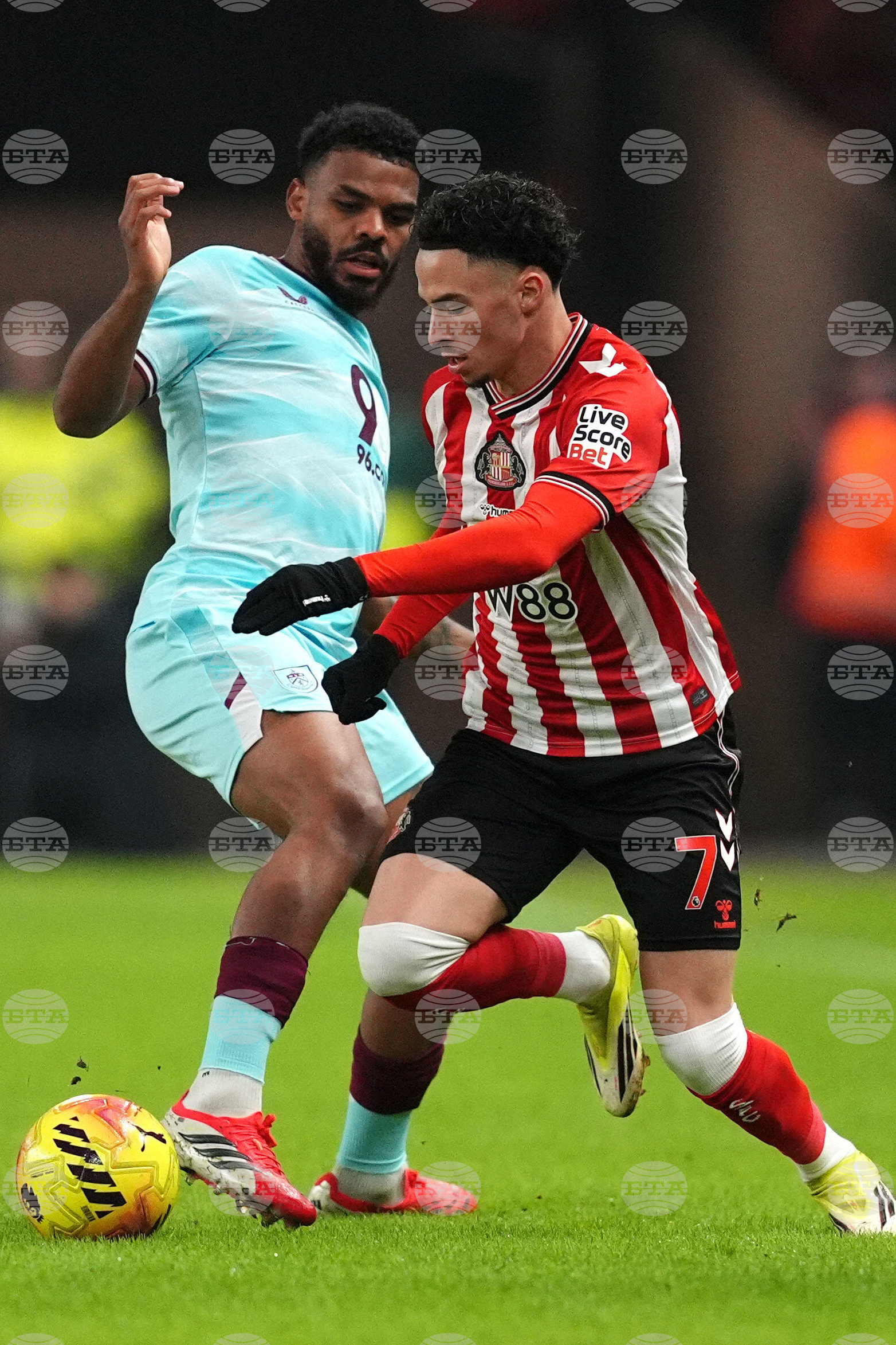 Britain Premier League Soccer