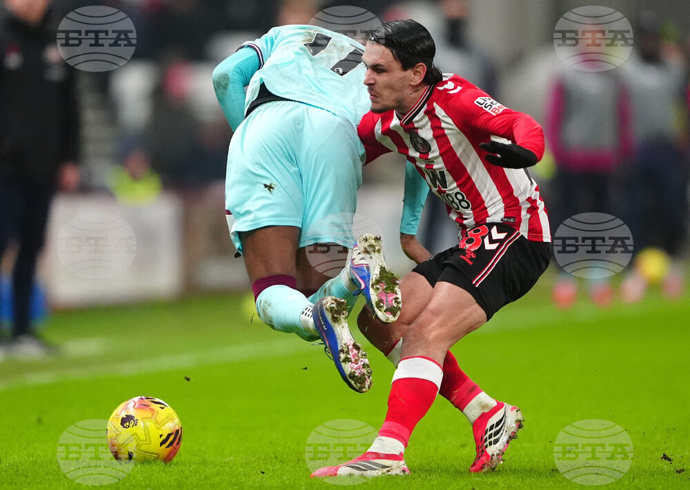 Britain Premier League Soccer