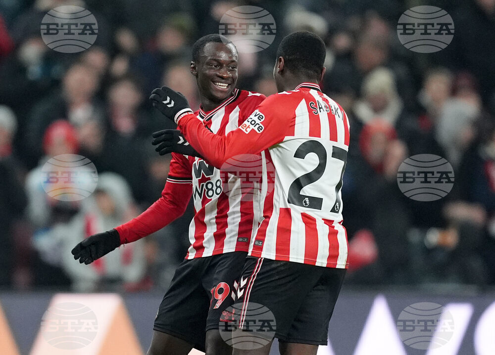 Britain Premier League Soccer