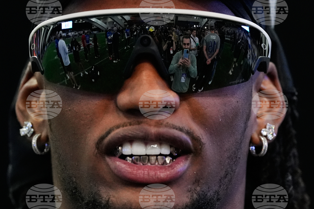 APTOPIX Pro Bowl Football