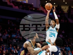 Pelicans Hornets Basketball