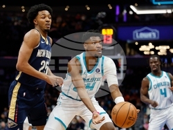 Pelicans Hornets Basketball