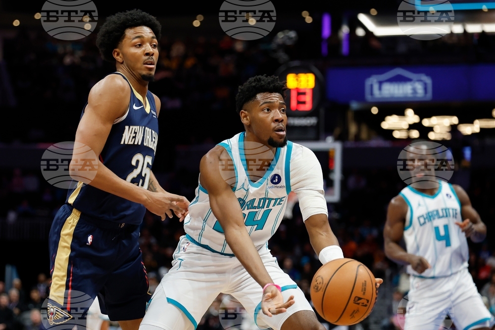 Pelicans Hornets Basketball